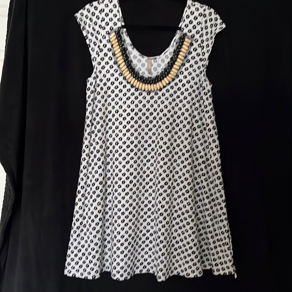 Free People tie back dress NWOT